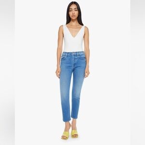 MOTHER Tomcat Ankle Jeans